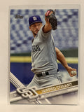 #333 Jarred Cosart San Diego Padres 2017 Topps Series One Baseball Card