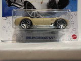 Tan Shelby Cobra 427 S/C Color Shifters CFM48-LA14 2022 Hot Wheels Diecast Car