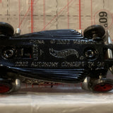 Silver RR-OO7 Cyborg 2002 Autonomy Concept  Hot Wheels Loose Diecast Car 1/64 HG
