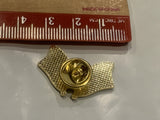 USA Curacao Friendship Flags Lapel Hat Pin CP