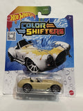 Tan Shelby Cobra 427 S/C Color Shifters CFM48-LA14 2022 Hot Wheels Diecast Car