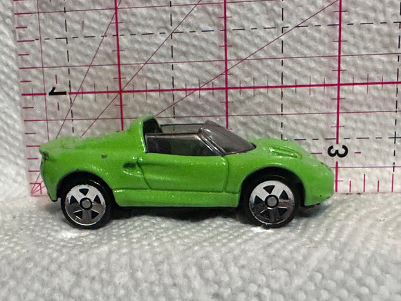 Green Lotus Elise 2000 Mcdonalds Hot Wheels Diecast Car