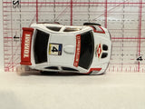 White Tommi Mitsubushi Racer Unbranded Diecast Car