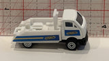 White Fast Lane Utility Truck Unbranded Toy Diecast Car