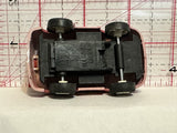 White Tommi Mitsubushi Racer Unbranded Diecast Car