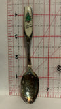 Season's Greetings Christmas Tree 1983 Commemorative  Souvenir Spoon