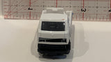White Fast Lane Utility Truck Unbranded Toy Diecast Car