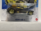 Black Cockney Cab II Color Shifters GKC16-LA14 2022 Hot Wheels Diecast Car