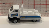 White Fast Lane Utility Truck Unbranded Toy Diecast Car