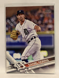 #339 Daniel Norris Detroit Tigers 2017 Topps Series One Baseball Card