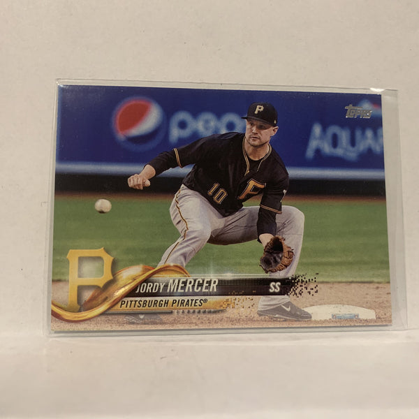 jordy mercer pirates jersey