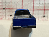 Blue Wolfman Pizza Dodge Ram Truck Hot Wheels Diecast Car