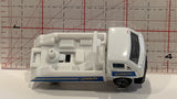 White Fast Lane Utility Truck Unbranded Toy Diecast Car