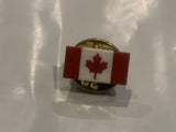 Canadian Flag Lapel Hat Pin CP