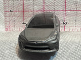 Grey Tesla Energy Model X DTX01 2016 Hot Wheels Diecast Car