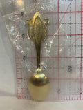 Three Hills Pride of the Prairies Alberta Souvenir Spoon