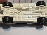 Blue Wolfman Pizza Dodge Ram Truck Hot Wheels Diecast Car