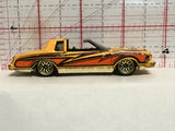 Yellow Montezooma 2001 Hot Wheels Diecast Car