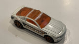 White Police Mustang GT Concept Hot Wheels Toy Diecast Car