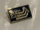 Red Deer Flying Club Lapel Hat Pin CP