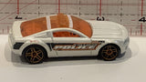 White Police Mustang GT Concept Hot Wheels Toy Diecast Car