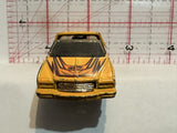 Yellow Montezooma 2001 Hot Wheels Diecast Car