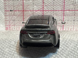 Grey Tesla Energy Model X DTX01 2016 Hot Wheels Diecast Car