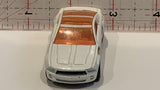 White Police Mustang GT Concept Hot Wheels Toy Diecast Car