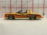 Yellow Montezooma 2001 Hot Wheels Diecast Car