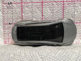 Grey Tesla Energy Model X DTX01 2016 Hot Wheels Diecast Car