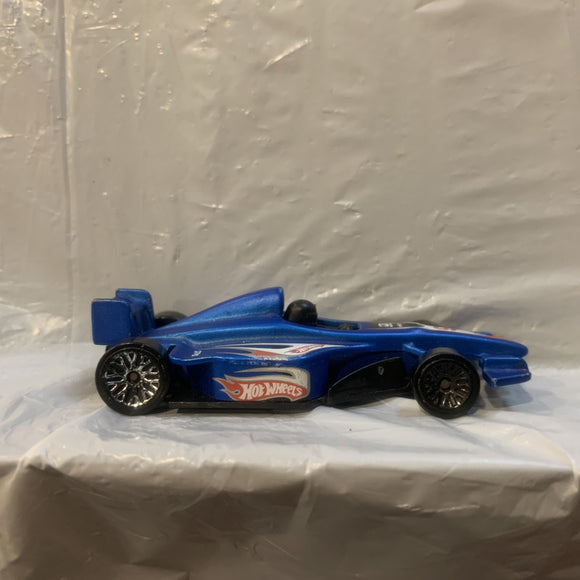 Blue F1 Racer Hot Wheels Loose Diecast Car 1/64 HH