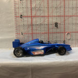 Blue F1 Racer Hot Wheels Loose Diecast Car 1/64 HH
