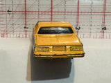 Yellow Montezooma 2001 Hot Wheels Diecast Car