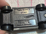 Grey Tesla Energy Model X DTX01 2016 Hot Wheels Diecast Car