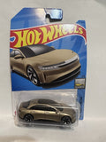 Copper Lucid Air Factory Fresh 1/5 97/250 HKJ29-M7C5 G1 2021 Hot Wheels Diecast Car