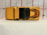 Yellow Montezooma 2001 Hot Wheels Diecast Car