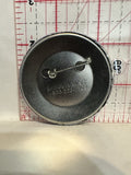 Sept 11 Firemen raising flag Button Pinback