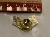 USA Netherlands Friendship Flag Lapel Hat Pin CP