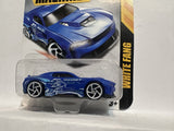 Blue White Fang 2020 Zuru Metal Machines Diecast Car