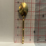 Rocky Mountains Canada Flag collectable Souvenir Spoon PA