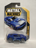 Blue White Fang 2020 Zuru Metal Machines Diecast Car