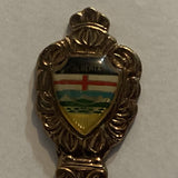 Alberta Crest Eblem Canada collectable Souvenir Spoon PA