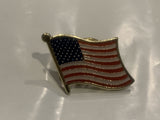 USA American Flag Lapel Hat Pin CP