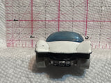 White Golden Arrow 2013 Hot Wheels Diecast Car