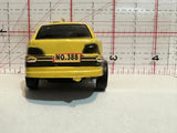 Yellow Pennzoil Nissam Racer Unbranded Diecast Car