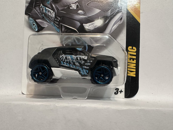 Black Kinetic 2020 Zuru Metal Machines Diecast Car
