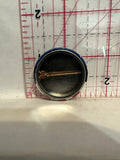 Liberal & Proud of it USA Flag Button Pinback