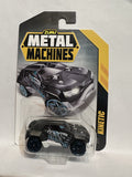 Black Kinetic 2020 Zuru Metal Machines Diecast Car