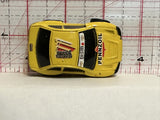 Yellow Pennzoil Nissam Racer Unbranded Diecast Car
