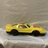 Yellow Power High Speedi Racing Unbranded Loose Diecast Car 1/64 HH